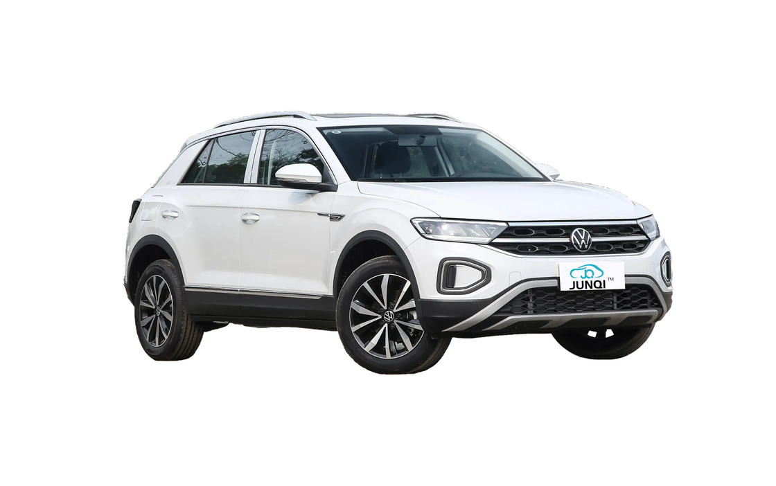 بيع ساخن 2024 فولكس فاجن مستعمل T-Roc 280 Tsi شاحنة مضغوطة بسيارة بنزينية 1.4t سيارة بنزين السرعة القصوى 200 كيلومتر في الساعة سيارة 5 مقاعد