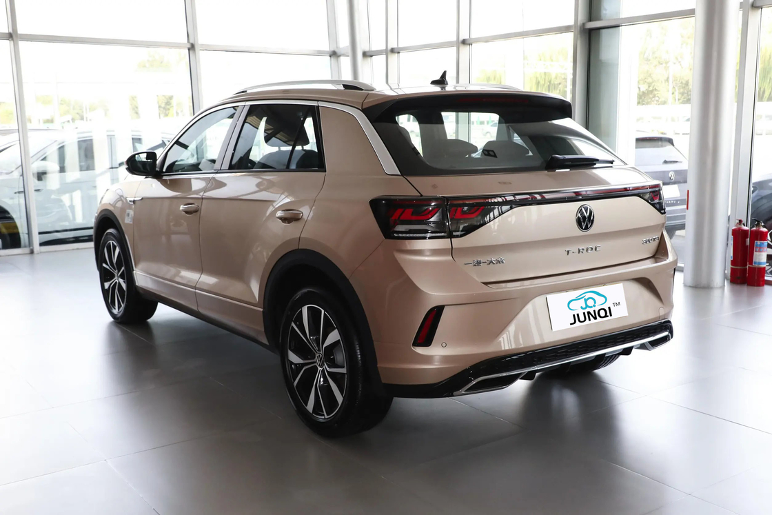 سيارة فولكسفاغن ثاني اليد TRoc 2018 280tsi Dsg 2wd R-line سيارة مستعملة رخيصة فولكسفاغن T-Roc بنزين سيارات السيارات ذات القيادة اليسرى سيارات السيارات ذات القيادة اليسرى الرخيصة