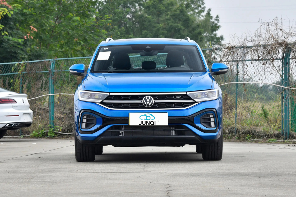 سيارة فولكس فاجن T-Roc 1.5t SUV الغاز سيارة مستعملة سيارات الوقود التجارية سيارة البنزين الجديدة