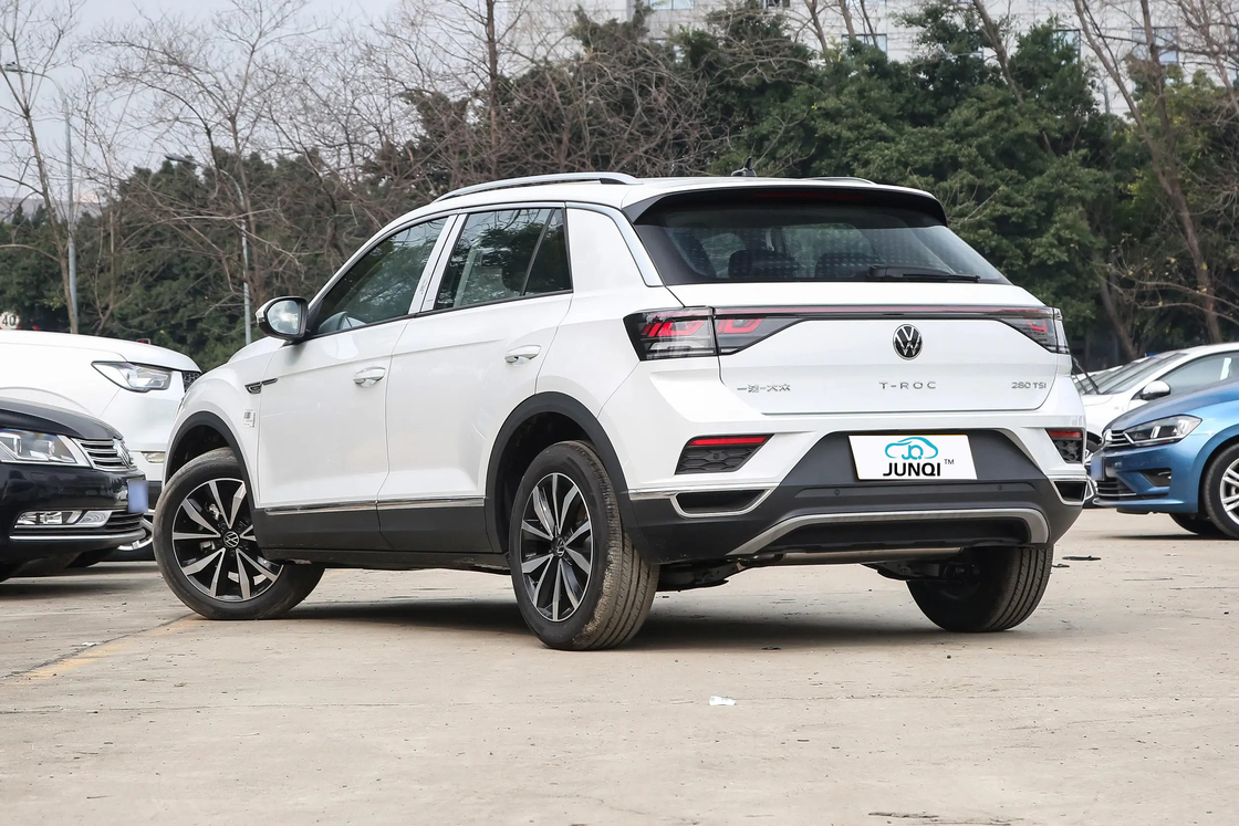 سيارة فولكس فاجن T-Roc 1.5t SUV الغاز سيارة مستعملة سيارات الوقود التجارية سيارة البنزين الجديدة