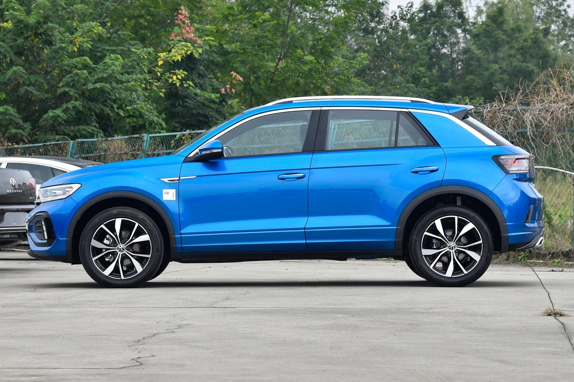 سيارة فولكس فاجن T-Roc 1.5t SUV الغاز سيارة مستعملة سيارات الوقود التجارية سيارة البنزين الجديدة