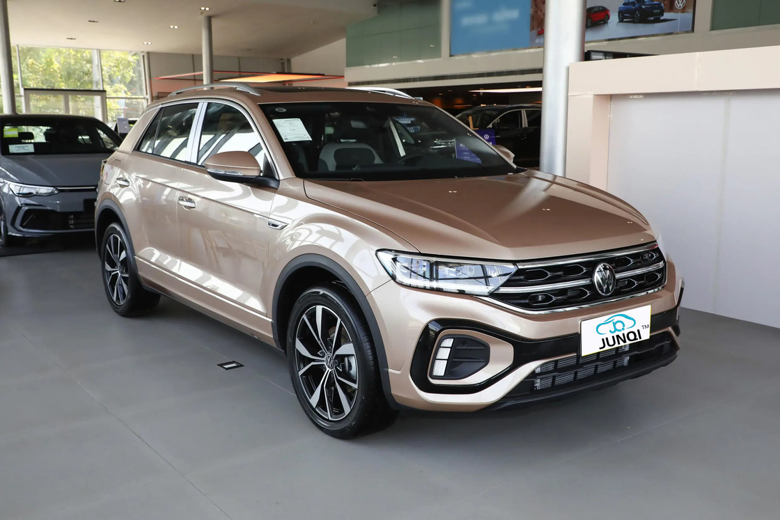 فولكس واجن T-ROC 2024 2025 300TSI DSG 2WD STARLIGHT جديد البنزين شاحنة مضغوطة رخيصة