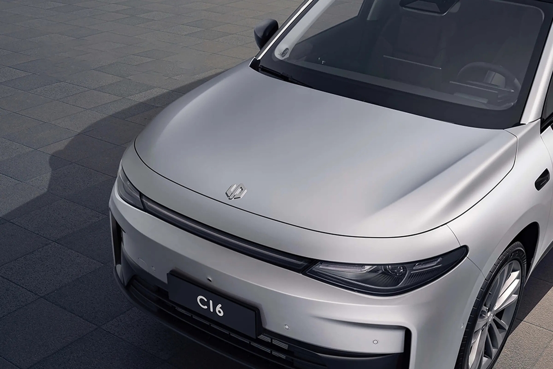 الصين Hot Ev Car Leapmotor C16 البرنامج الموسع 200 Smart Edition مركبات الطاقة الجديدة Leapmotor C16 سيارات جديدة للبيع
