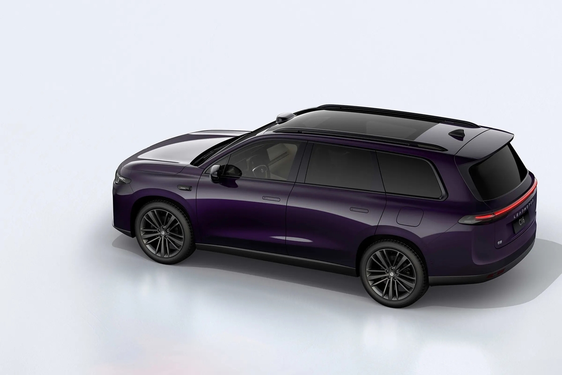 سيارات الهجينة الفاخرة 2024 Leapmotor C16 5 أبواب 6 مقاعد SUV 134KM Long Range مركبات الطاقة الجديدة المصنوعة في الصين للبيع