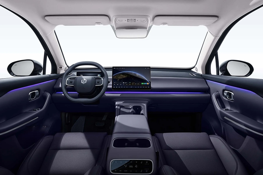 2024 Leapmotor عالي الجودة C16 2024 مركبة مدى تمديد 5 أبواب 6 مقاعد SUV سيارة كهربائية رخيصة للأسرة