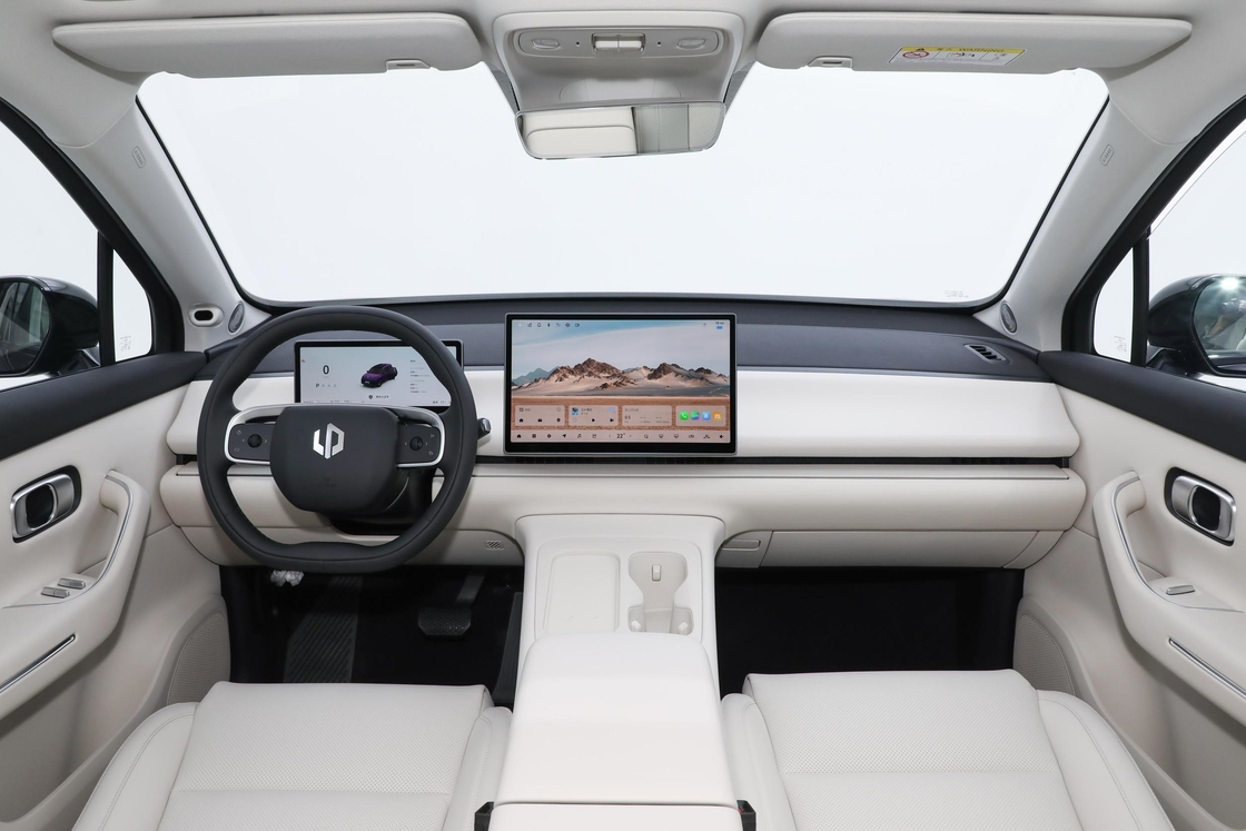 2024 Leapmotor عالي الجودة C16 2024 مركبة مدى تمديد 5 أبواب 6 مقاعد SUV سيارة كهربائية رخيصة للأسرة