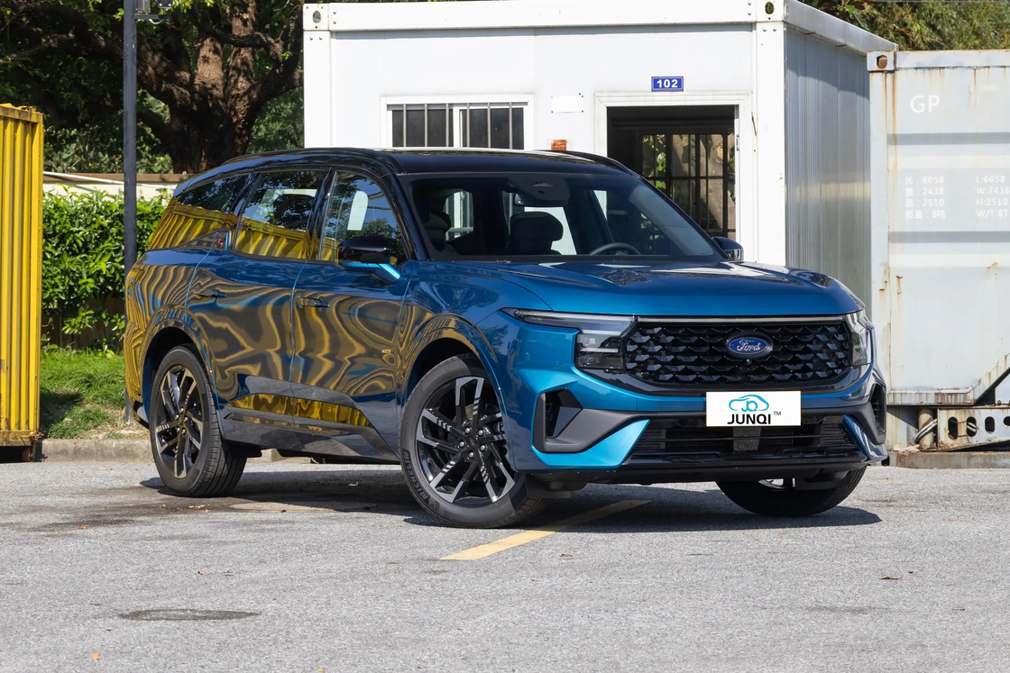 تشانغن فورد -2024 رويجيه L 2.0T إيكوبوست دوة عجلات محرك سبعة مقاعد نموذج أنيق