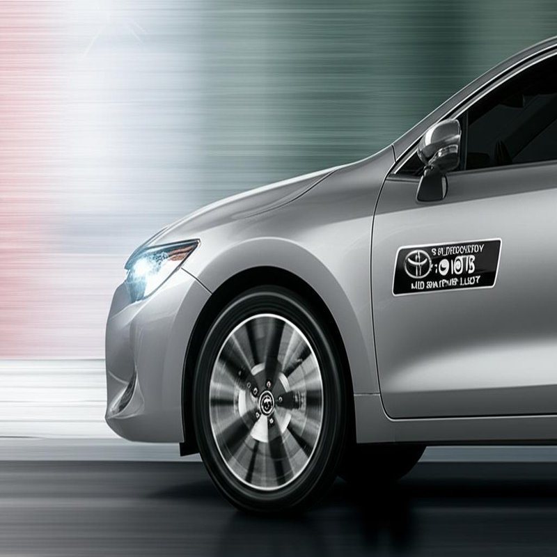كفاءة الوقود 30 Mpg سيارة تويوتا مع سرعة قصوى من 180 كيلومتر في الساعة و LED ضوء النهار